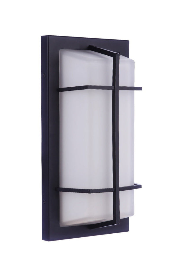 Craftmade ZA6112-TB textured black outdoor wall/ceiling mount