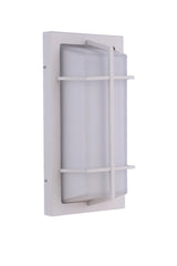 Craftmade ZA6112-TW textured white outdoor wall/ceiling mount
