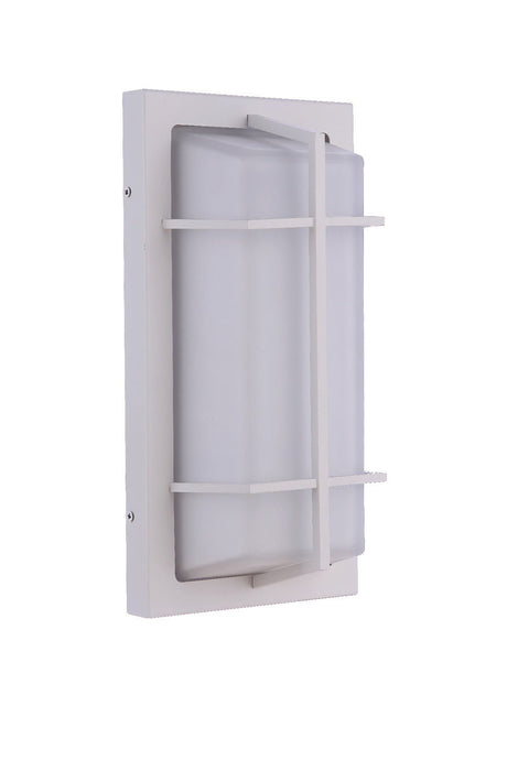 Craftmade ZA6112-TW textured white outdoor wall/ceiling mount