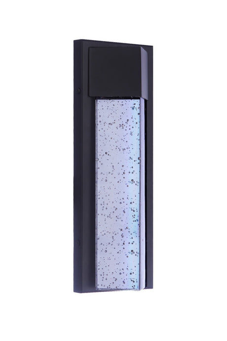 Craftmade ZA6202-MN-LED midnight outdoor pocket sconce