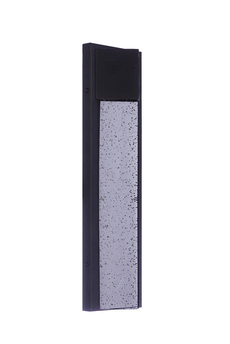 Craftmade ZA6212-MN-LED midnight outdoor pocket sconce