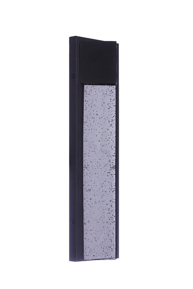 Craftmade ZA6212-MN-LED midnight outdoor pocket sconce