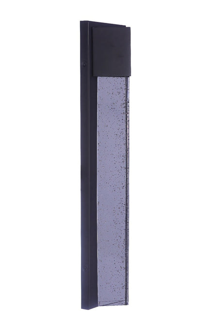 Craftmade ZA6222-MN-LED midnight outdoor pocket sconce