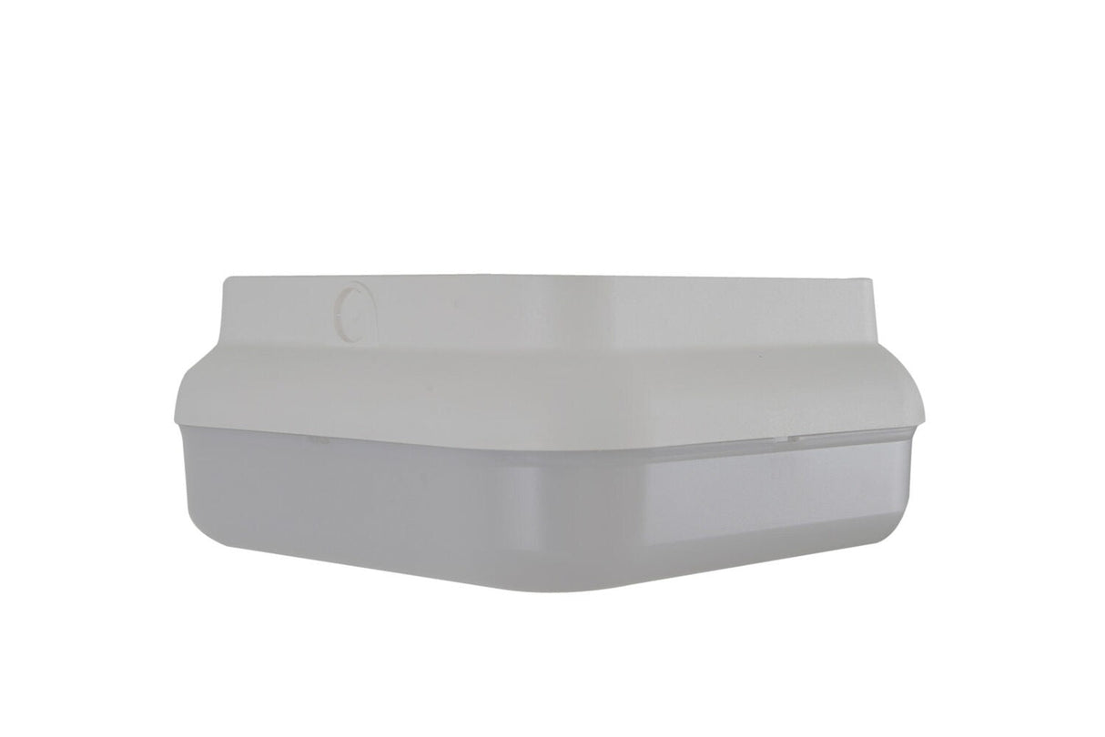 Craftmade ZA6407-TW textured white outdoor flush