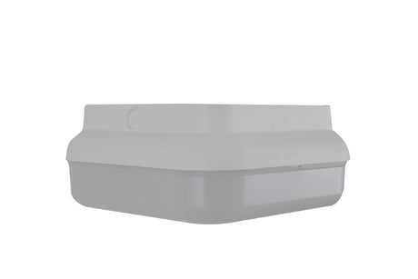 Craftmade ZA6407-TW textured white outdoor flush