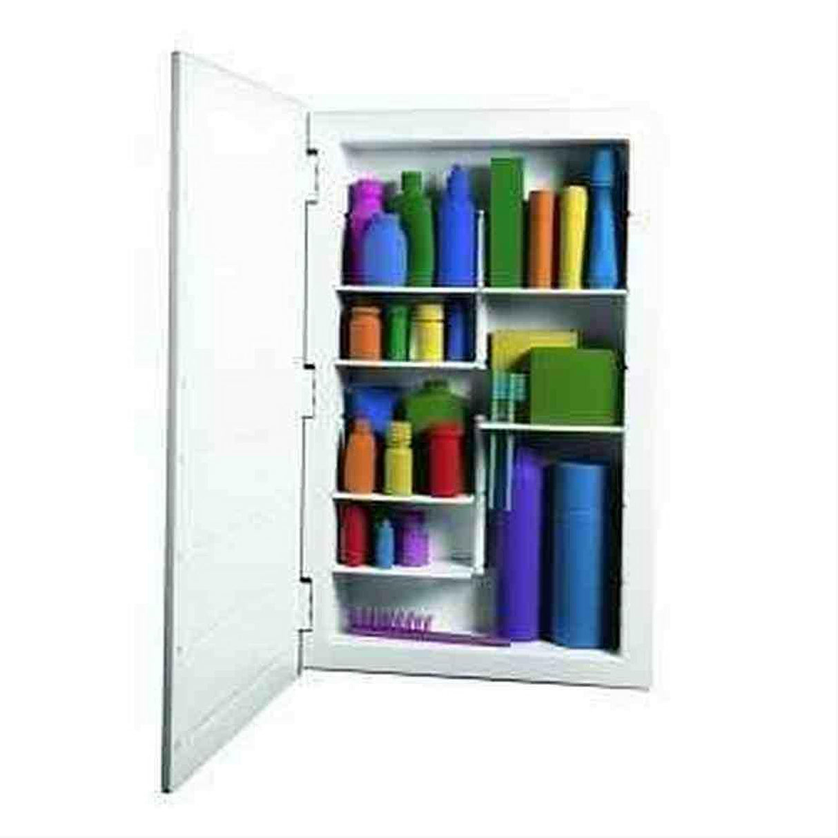 Zaca 21-2-36-00 Media Polished Edge Medicine Cabinet