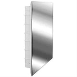 Zaca 21-2-36-00 Media Polished Edge Medicine Cabinet