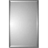 Zaca 25-2-26-00 Aldebaran Diamond Cut Double Bevel Medicine Cabinet