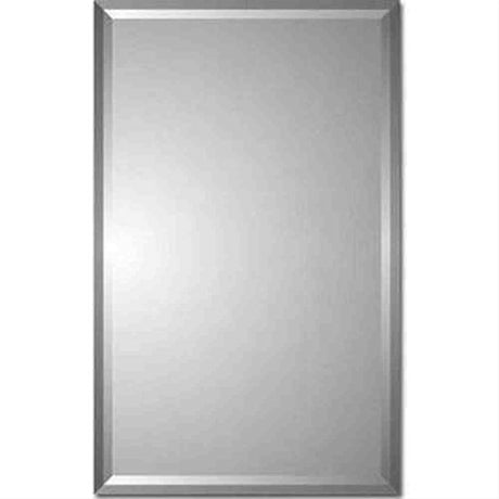 Zaca 25-2-26-00 Aldebaran Diamond Cut Double Bevel Medicine Cabinet