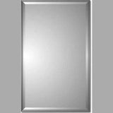 Zaca 25-2-36-00 Aldebaran Diamond Cut Double Bevel Medicine Cabinet