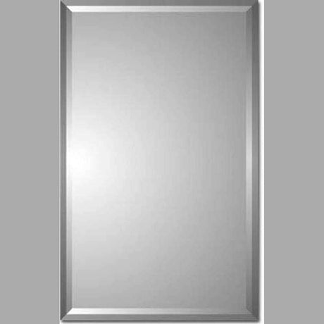 Zaca 25-2-36-00 Aldebaran Diamond Cut Double Bevel Medicine Cabinet