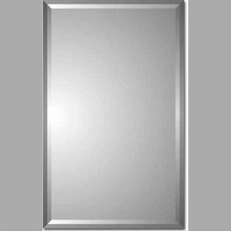 Zaca 25-2-36-00 Aldebaran Diamond Cut Double Bevel Medicine Cabinet