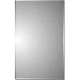 Zaca 26-2-26-00 Sirius Prism Edge Medicine Cabinet