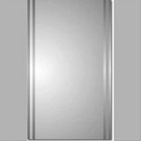 Zaca 43-2-26-00 Mintaka Double Beveled Medicine Cabinet