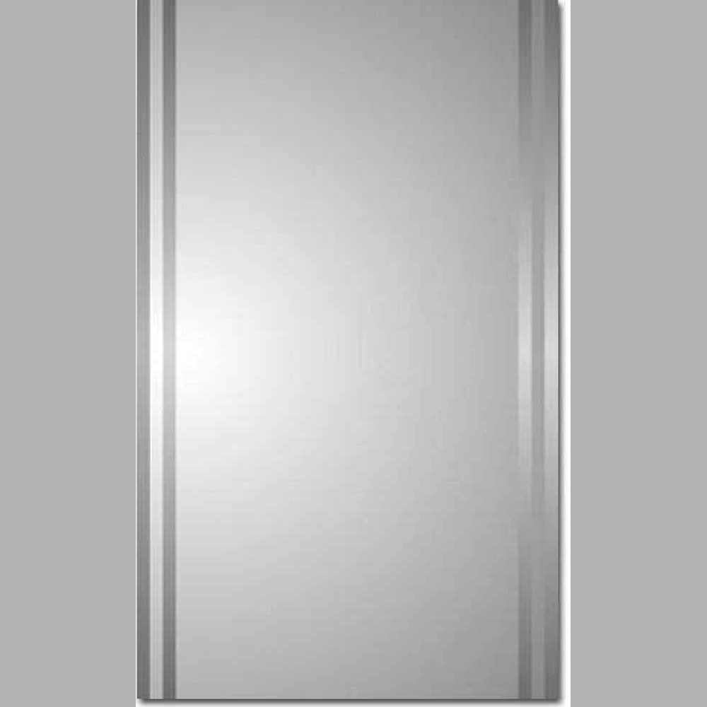 Zaca 43-2-26-00 Mintaka Double Beveled Medicine Cabinet