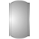 Zaca 44-2-30-00 Betelgeuse Beveled Twin Arch Double Mirror Medicine Cabinet