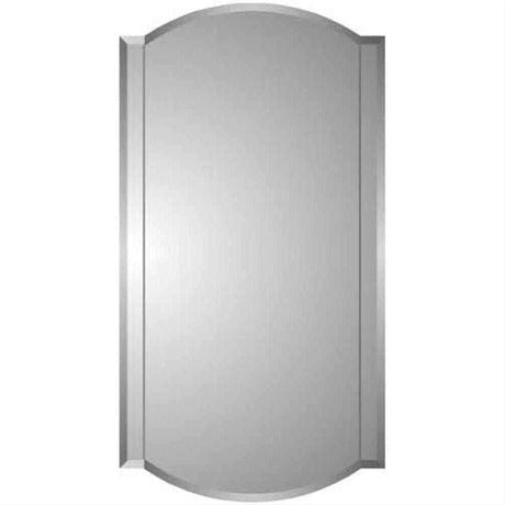 Zaca 44-2-30-00 Betelgeuse Beveled Twin Arch Double Mirror Medicine Cabinet
