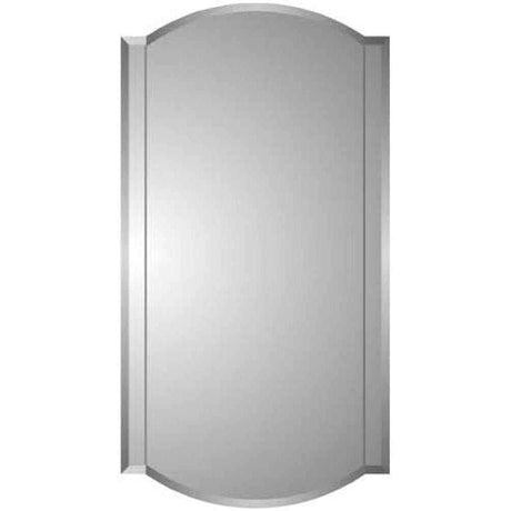 Zaca 44-2-30-00 Betelgeuse Beveled Twin Arch Double Mirror Medicine Cabinet