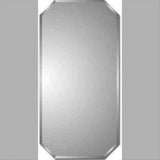 Zaca 51-2-32-00 Ascella Beveled Octagon Medicine Cabinet