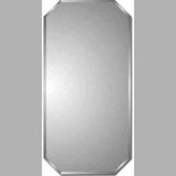 Zaca 51-2-32-00 Ascella Beveled Octagon Medicine Cabinet