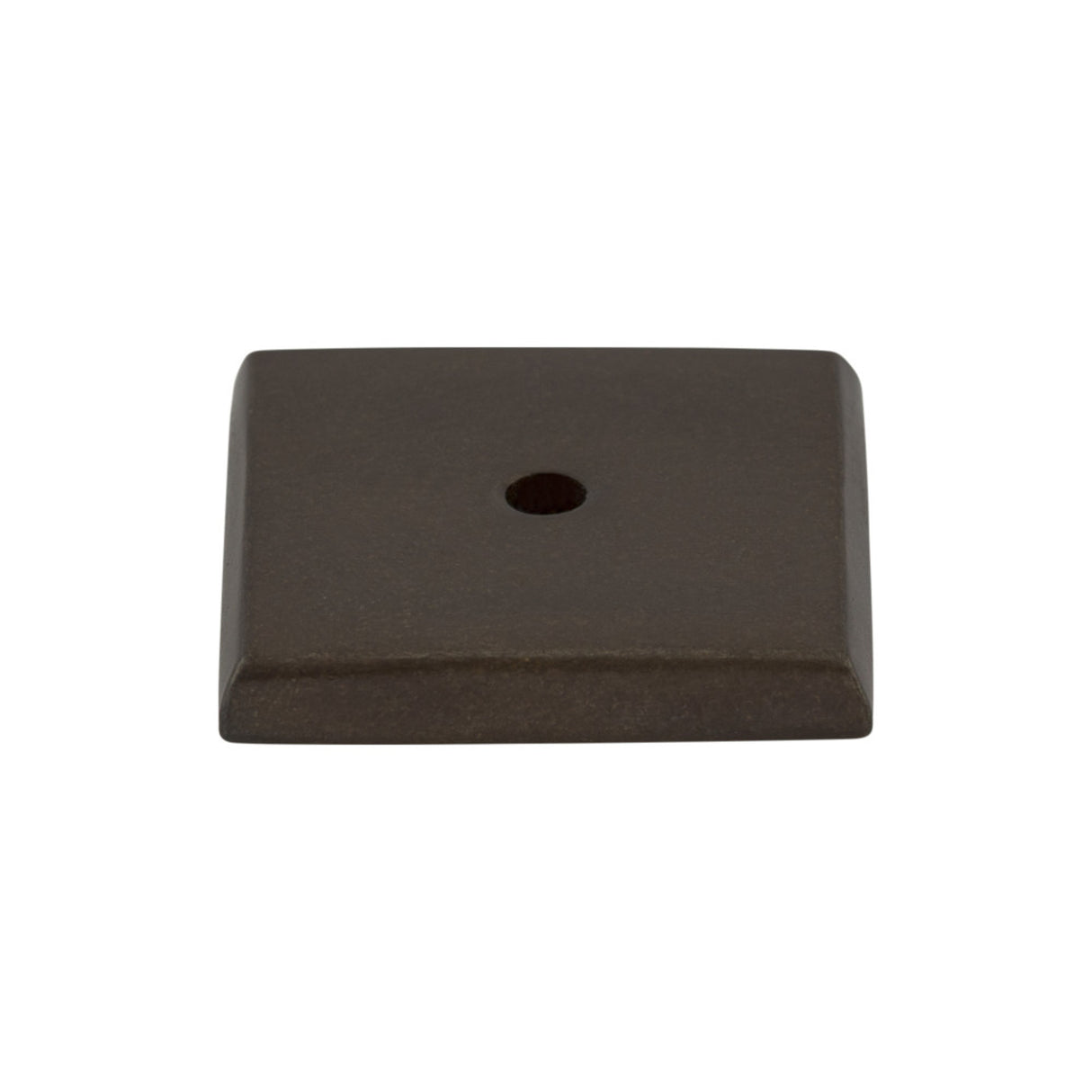 Top Knobs M1452 Aspen Square Knob Backplate Medium Bronze
