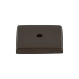 Top Knobs M1452 Aspen Square Knob Backplate Medium Bronze