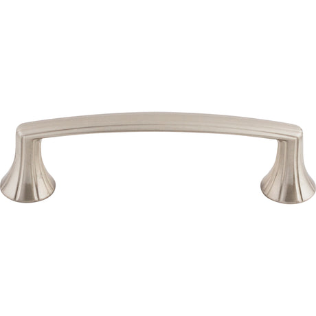Top Knobs M1292 Rue 3 3/4" Center to Center Bar Pull Brushed Satin Nickel