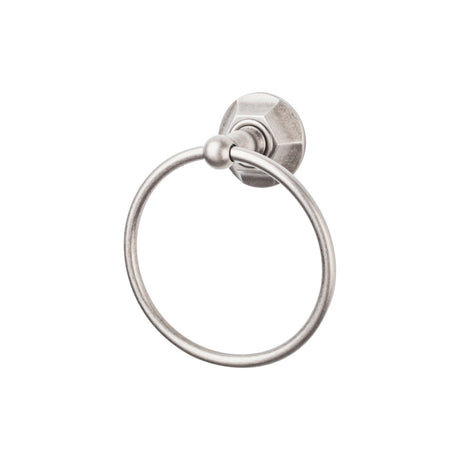 Top Knobs ED5APB TOP BATH (R) Edwardian Bath Towel Ring Antique Pewter