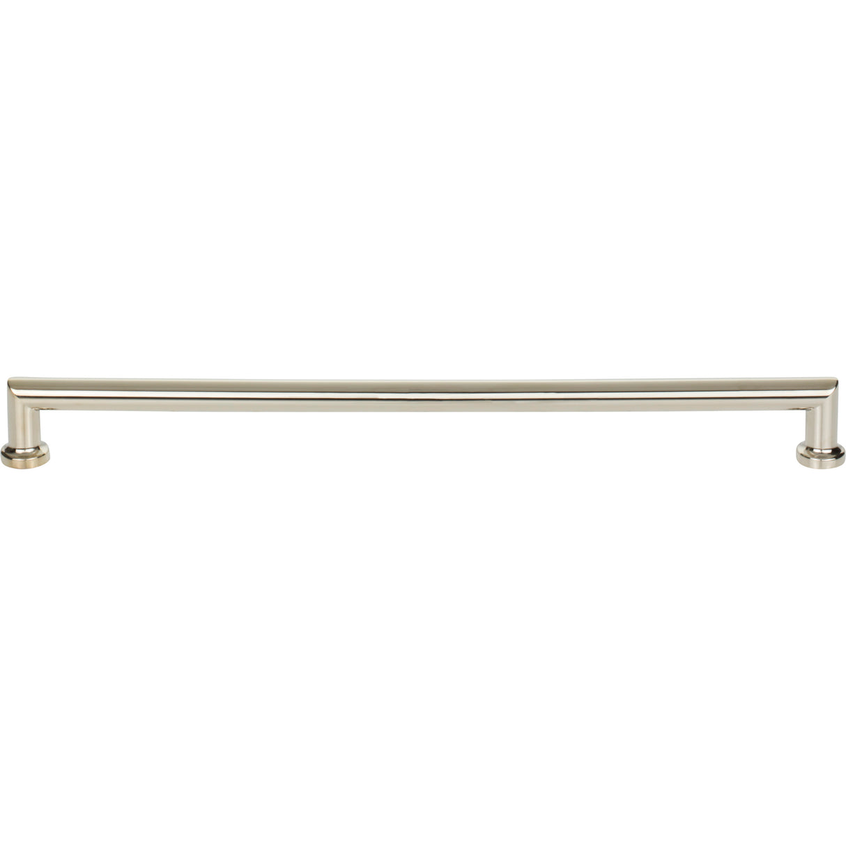 Top Knobs TK3156PN Morris 12" Center to Center Bar Pull Polished Nickel