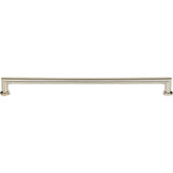 Top Knobs TK3156PN Morris 12" Center to Center Bar Pull Polished Nickel