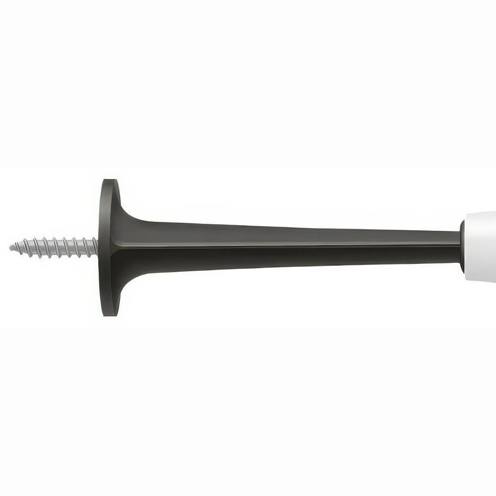 Deltana ZBDS30U10B oil rubbed bronze baseboard door stop