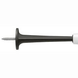Deltana ZBDS30U10B oil rubbed bronze baseboard door stop