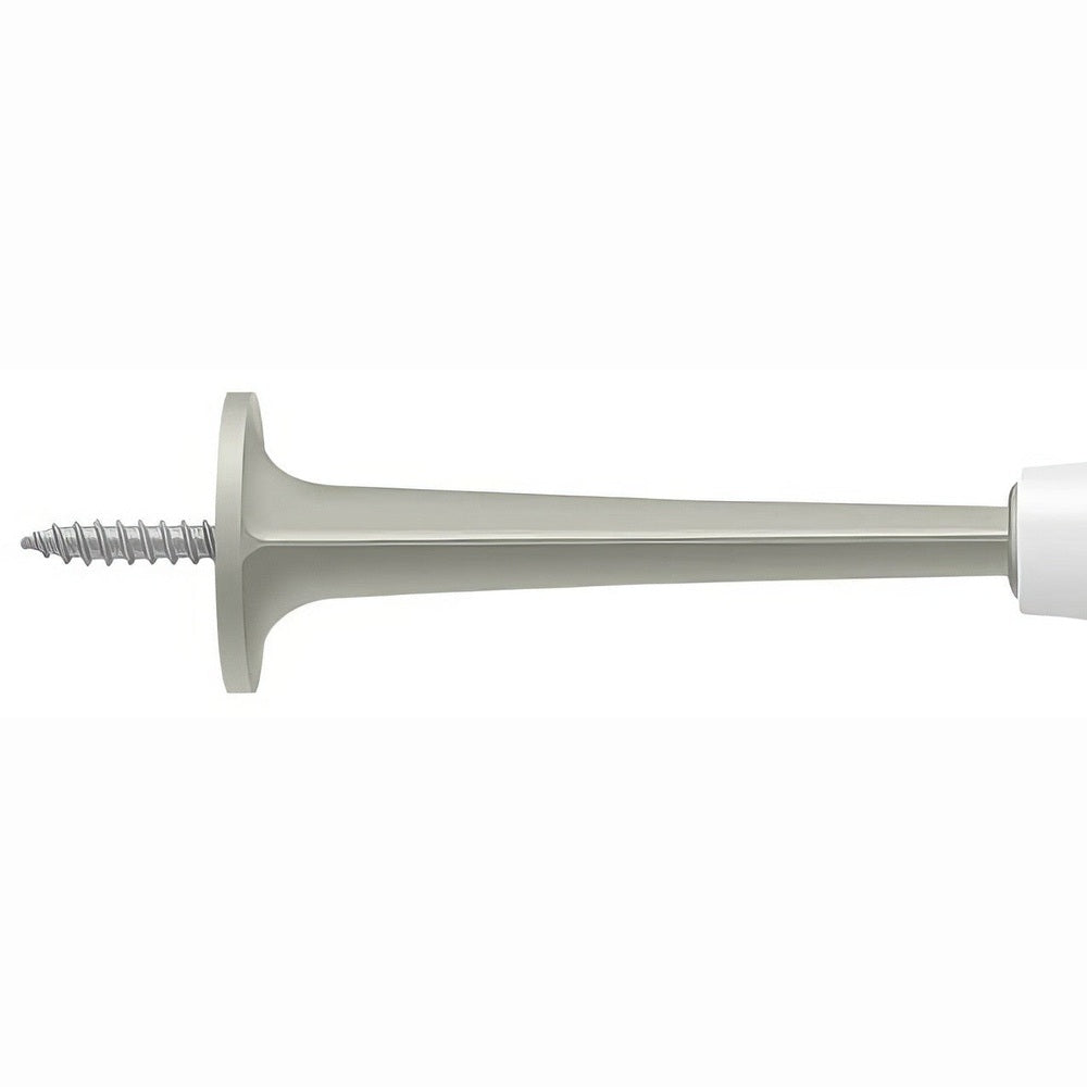 Deltana ZBDS30U15 satin nickel baseboard door stop
