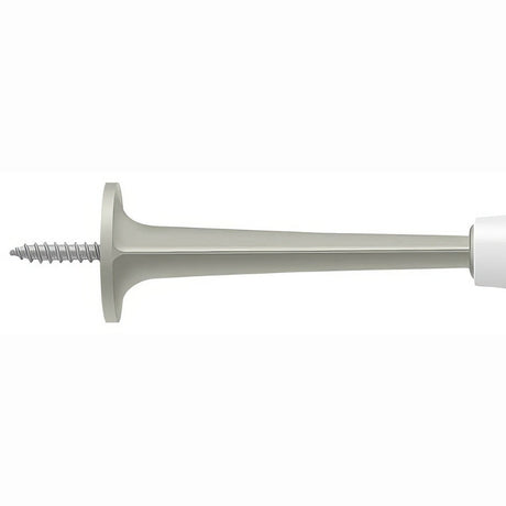 Deltana ZBDS30U15 satin nickel baseboard door stop