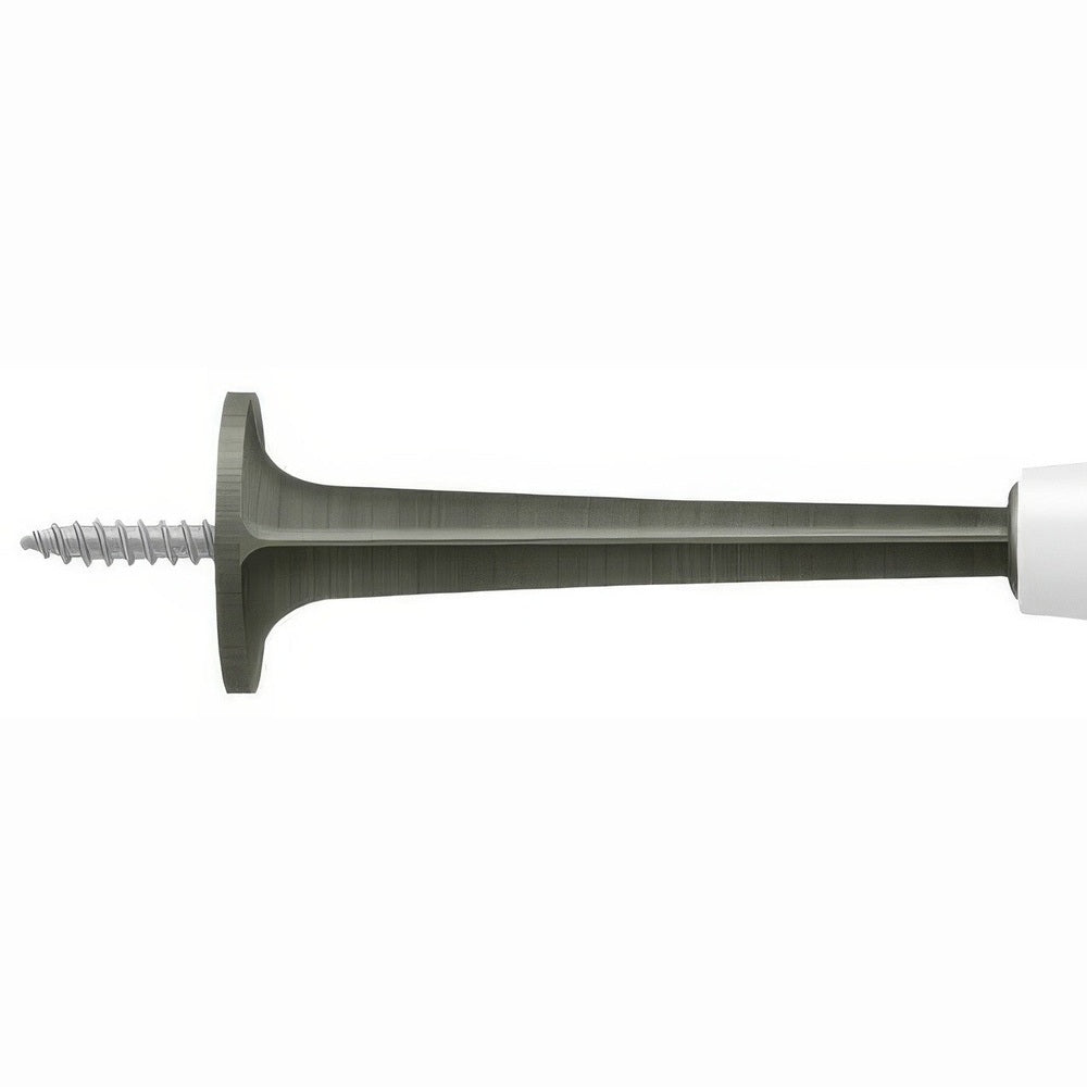 Deltana ZBDS30U15A antique nickel baseboard door stop