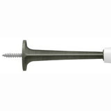 Deltana ZBDS30U15A antique nickel baseboard door stop