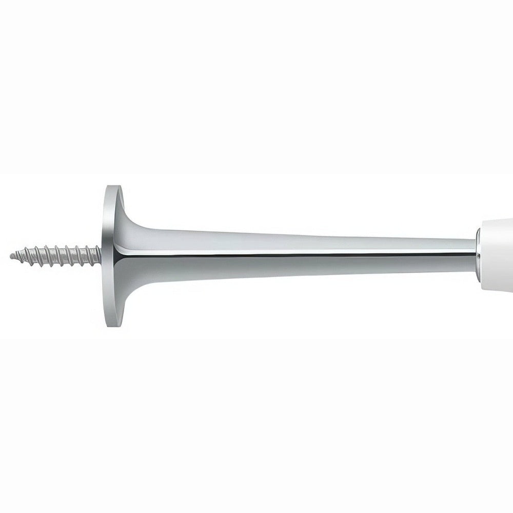 Deltana ZBDS30U26 chrome baseboard door stop