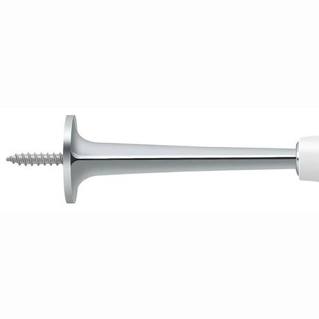 Deltana ZBDS30U26 chrome baseboard door stop