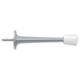 Deltana ZBDS30U26D brushed chrome baseboard door stop