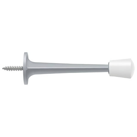 Deltana ZBDS30U26D brushed chrome baseboard door stop