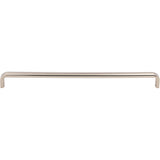 Top Knobs TK877PN Exeter 12" Center to Center Bar Pull Polished Nickel