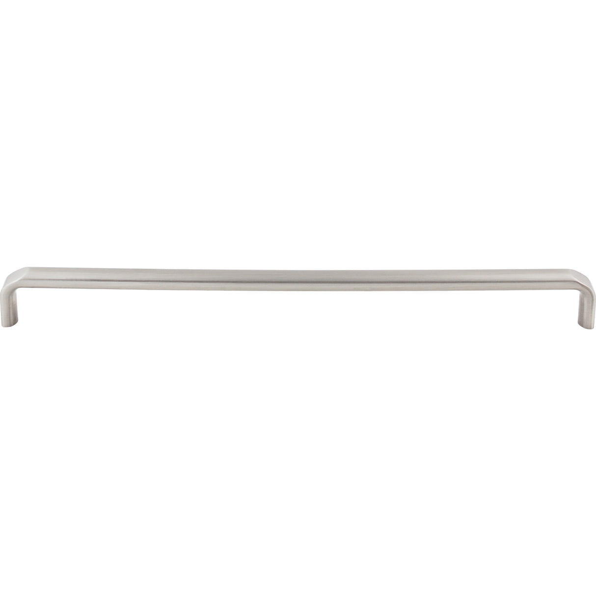 Top Knobs TK877BSN Exeter 12" Center to Center Bar Pull Brushed Satin Nickel