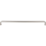 Top Knobs TK877BSN Exeter 12" Center to Center Bar Pull Brushed Satin Nickel