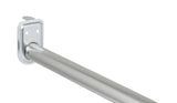 Better Home Products ZCR4872 bright zinc plated closet rod