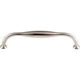 Top Knobs TK382PN Shrewsbury 6 5/16" Center to Center Bar Pull Polished Nickel
