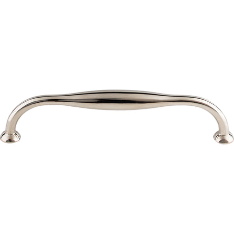 Top Knobs TK382PN Shrewsbury 6 5/16" Center to Center Bar Pull Polished Nickel