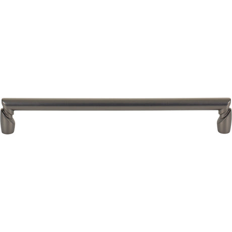 Top Knobs TK3135AG Florham 7 9/16" Center to Center Bar Pull Ash Gray