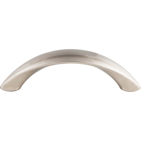 Top Knobs M1925 Arc 3" Center to Center Bar Pull Brushed Satin Nickel