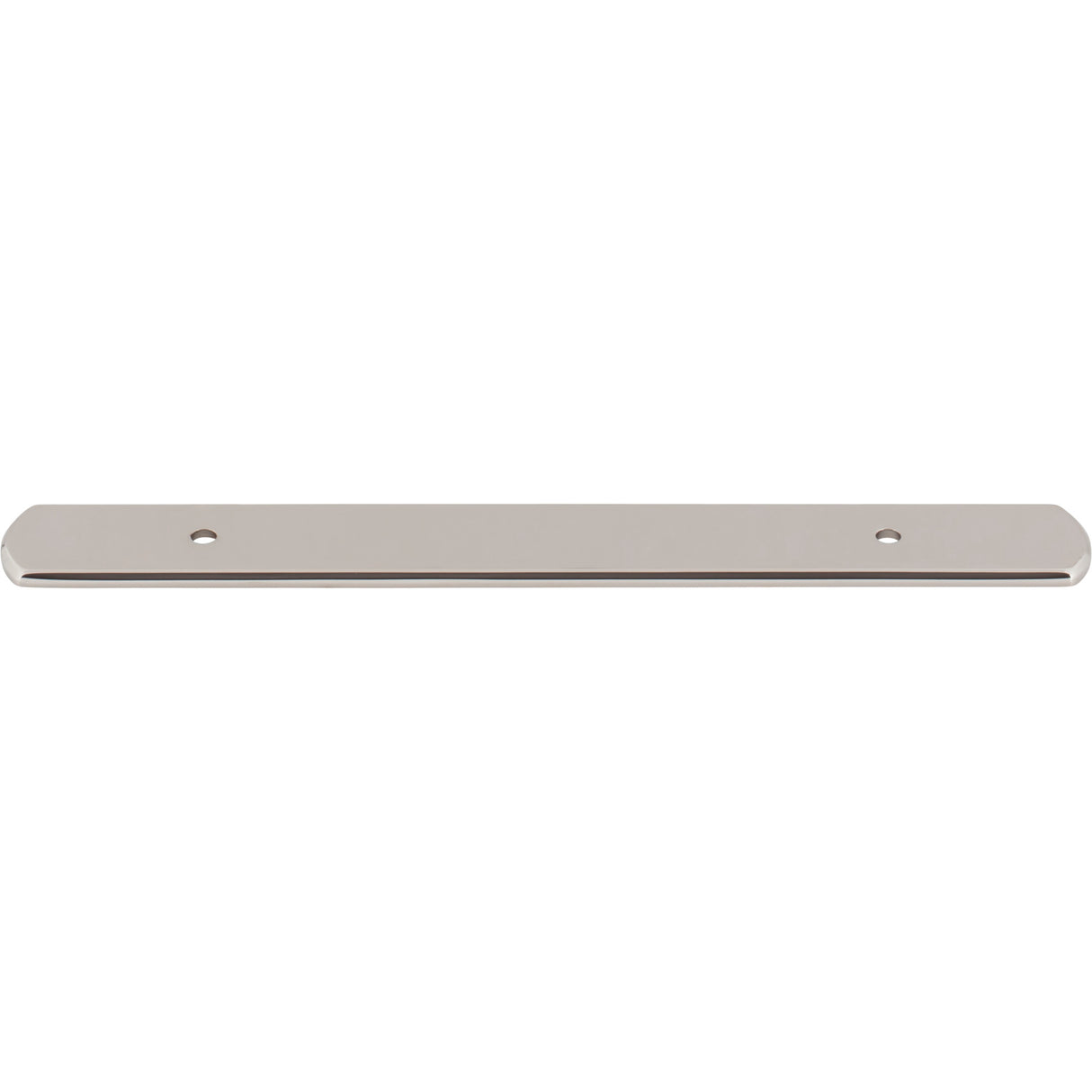 Top Knobs TK3272PN Wescott 5 1/16" Center to Center Pull Backplate Polished Nickel