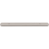 Top Knobs TK3272PN Wescott 5 1/16" Center to Center Pull Backplate Polished Nickel